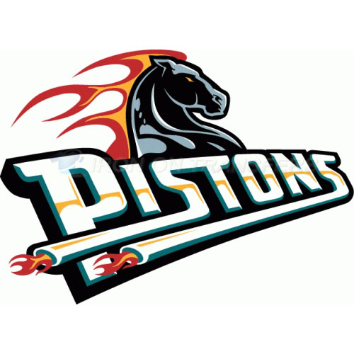 Detroit Pistons Iron-on Stickers (Heat Transfers)NO.994
